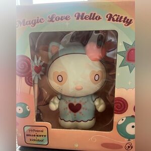 Kidrobot Hello Kitty 'Magic Love' Figure in Mint Green & Pink